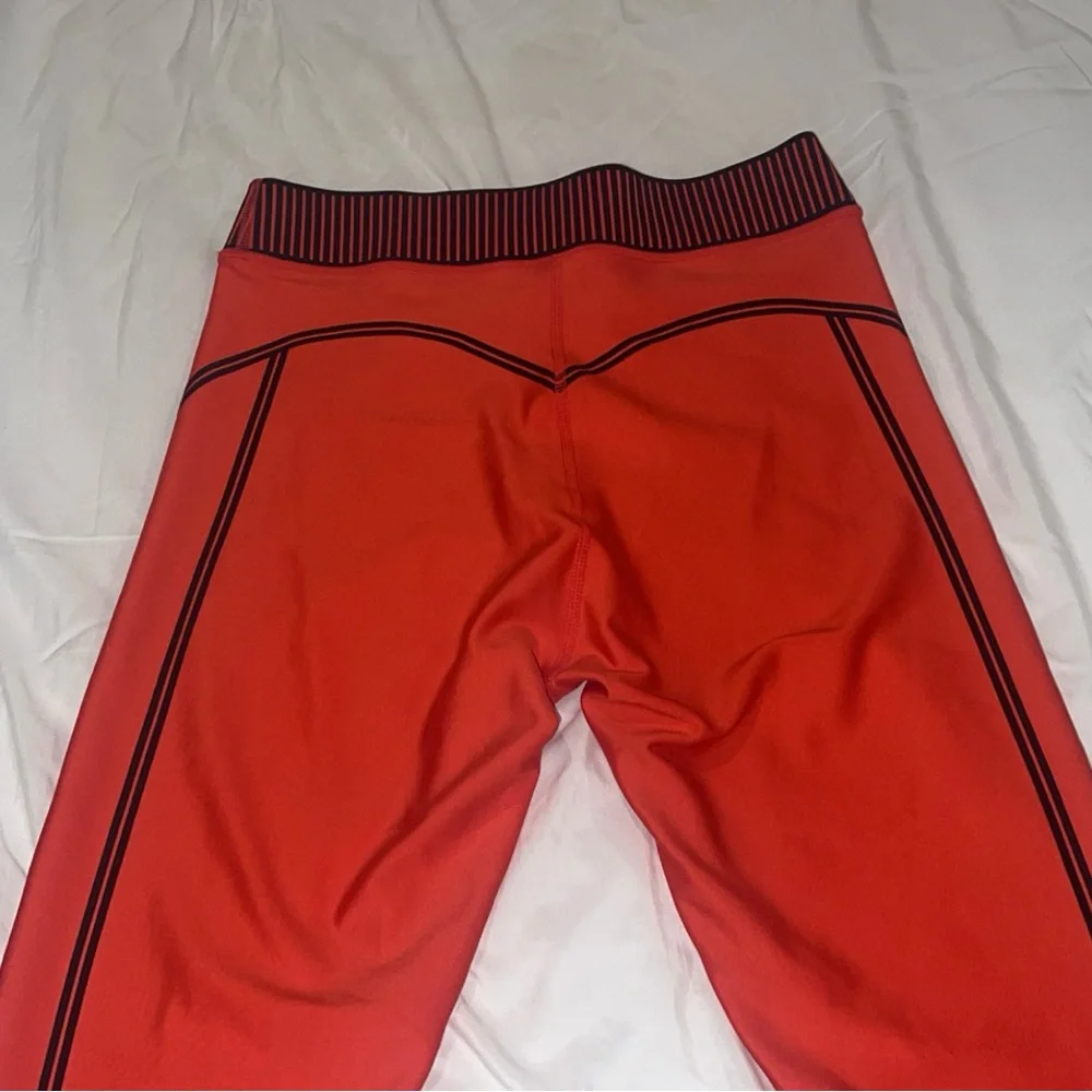 🆕ALO YOGA Airlift High-Waist 7/8 Line Up Legging in Hot Summer